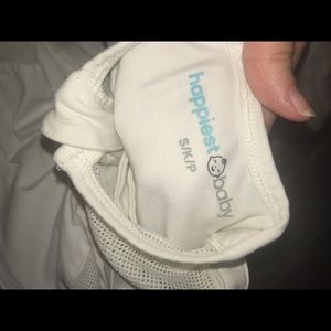 1 small & 1 medium Snoo swaddle sacks
